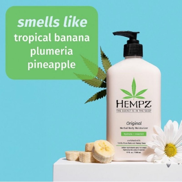Hempz Lotion 17oz in “Original” Triple Moisture” “Scented” NWT! 17 oz FULL SIZE! - Picture 2 of 14
